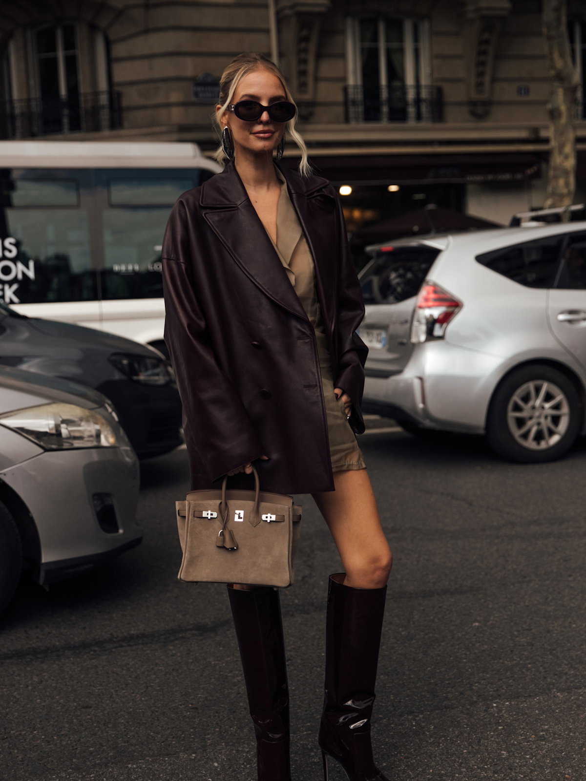 Leonie Hanne brauner Blazer