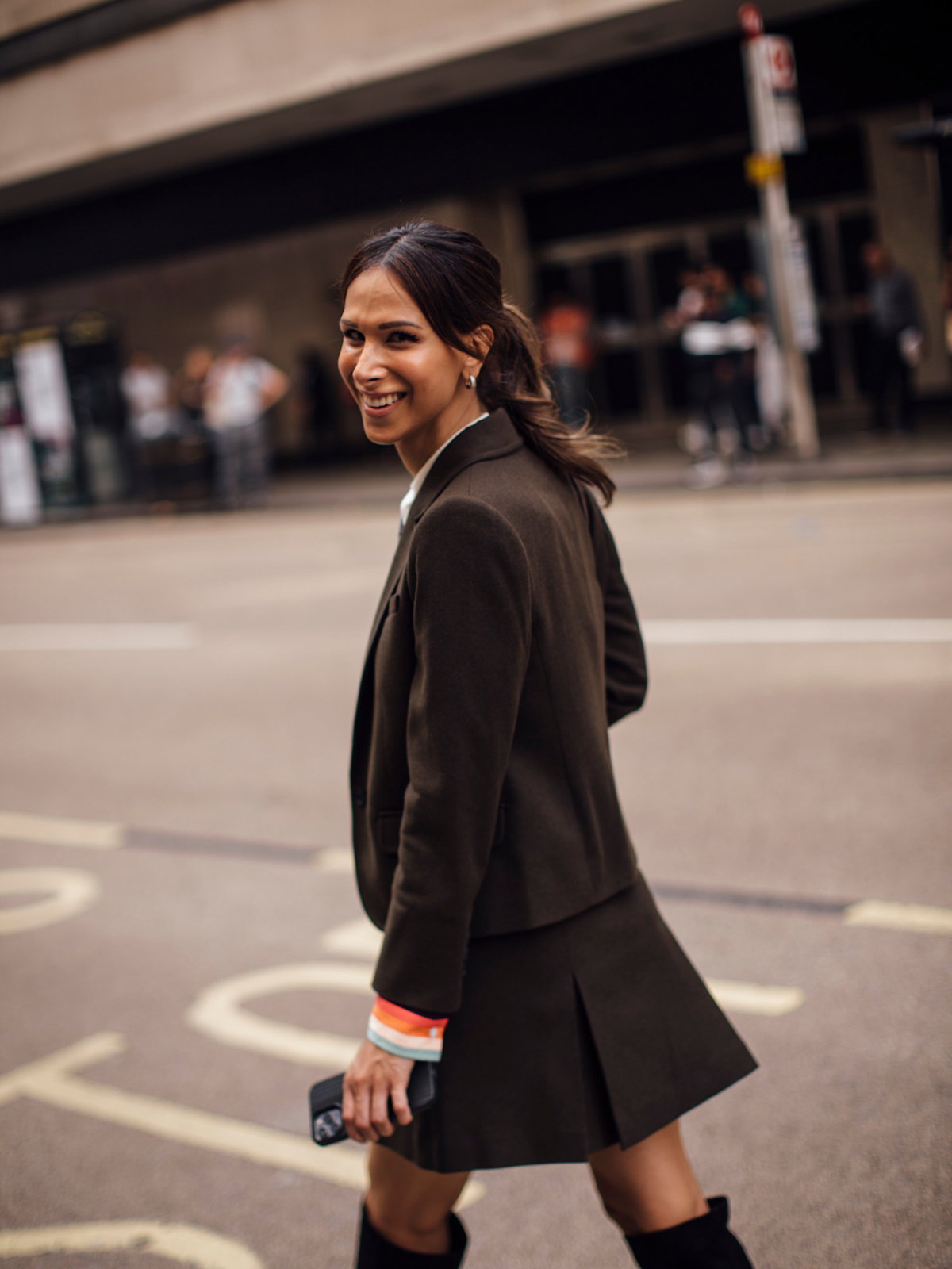 Brauner Blazer