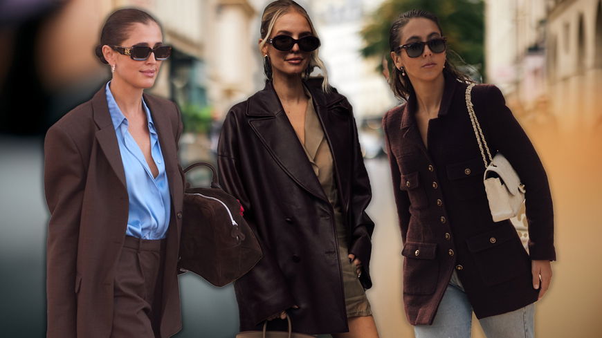 "Espresso Blazer" sind unverzichtbar in deiner Herbst- und Wintergarderobe
