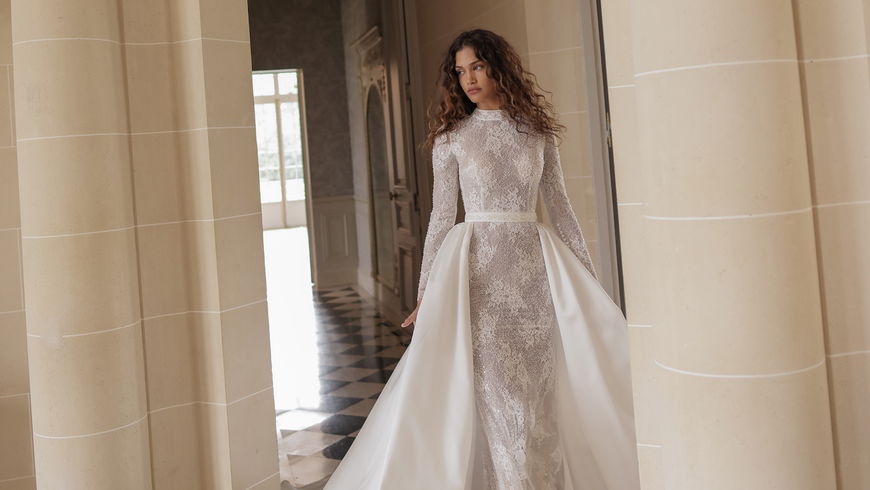 Winterhochzeit Kleid: Die schönsten Designs und Styling-Tipps