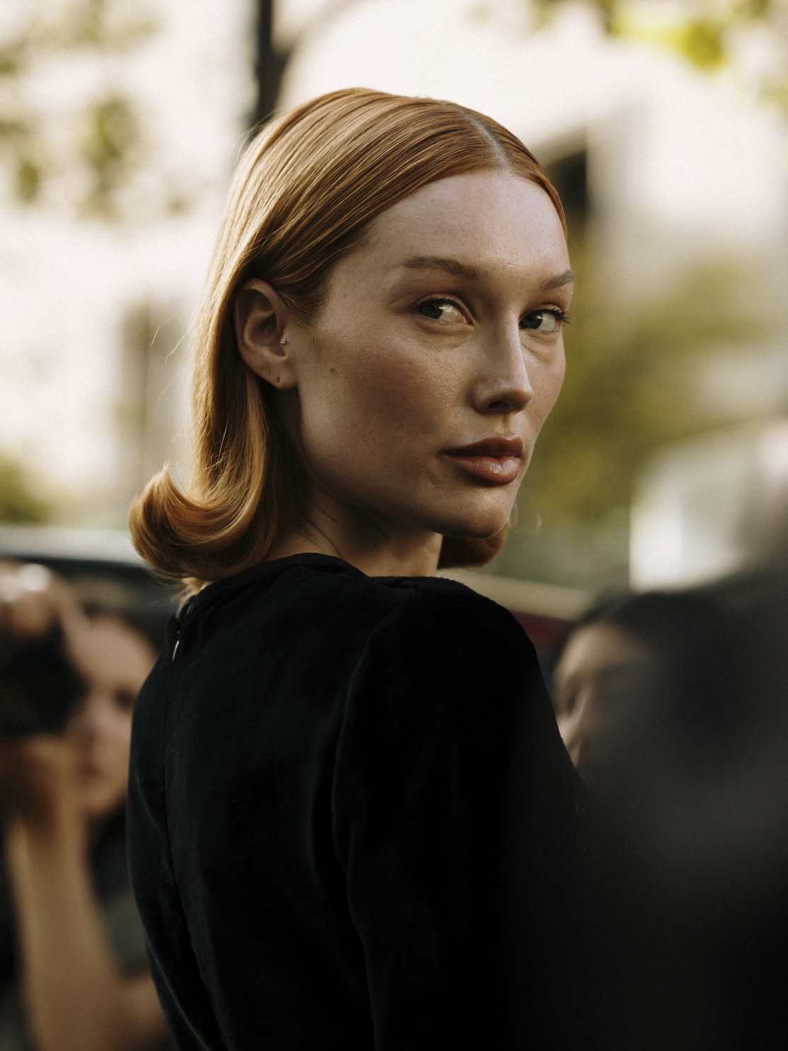 Midi Bob sleek