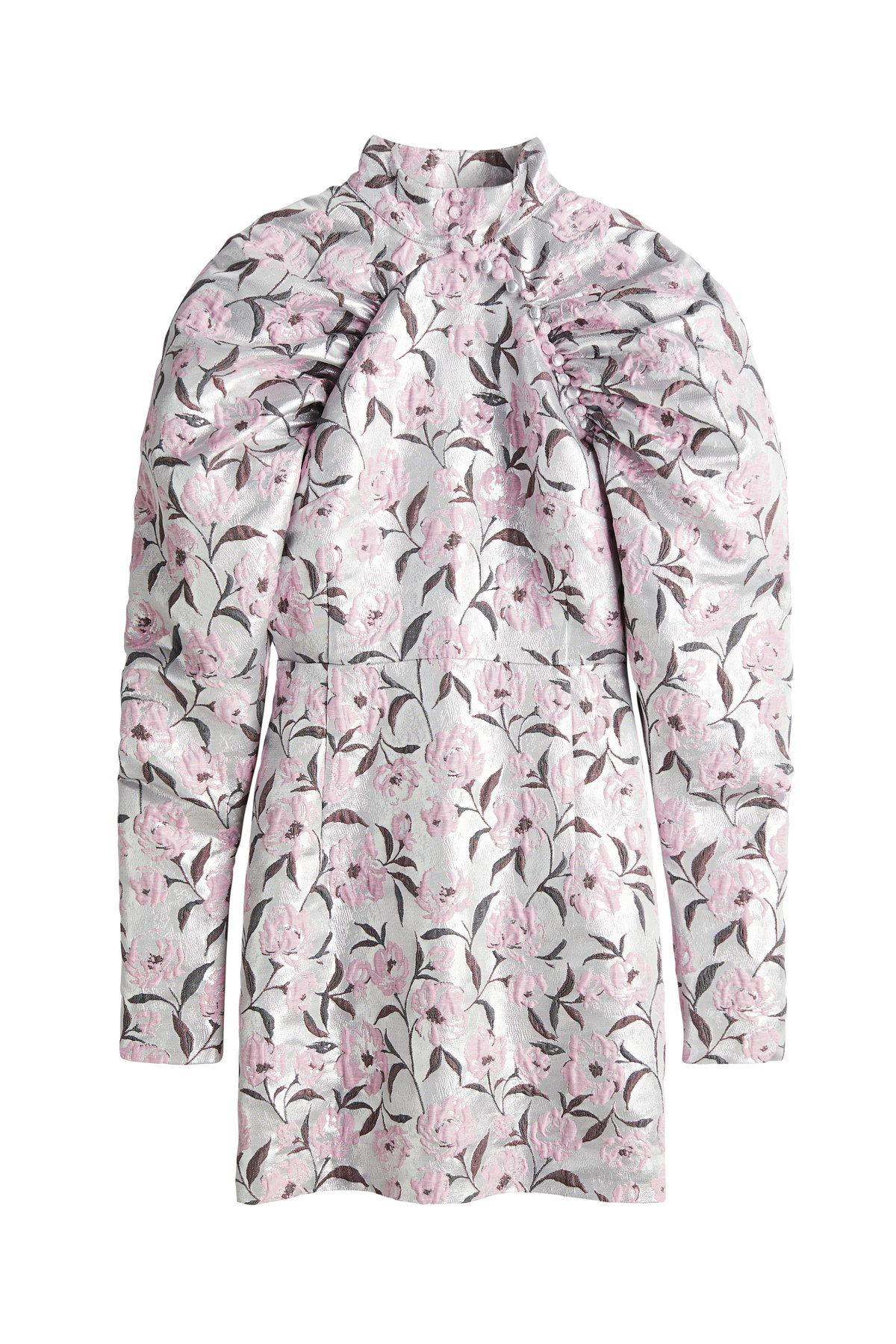 Jaquard-Kleid