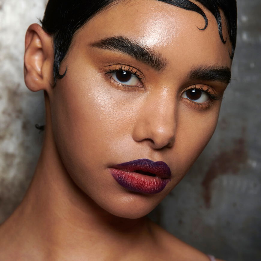 Lippenstiftfarbe Halloween