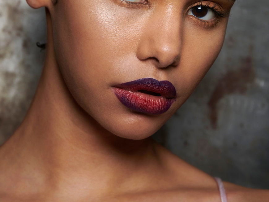 Lippenstiftfarbe Halloween