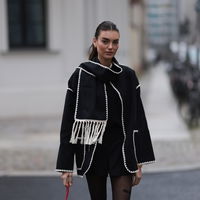 Alle lieben elegante Scarf Jackets für den Herbst