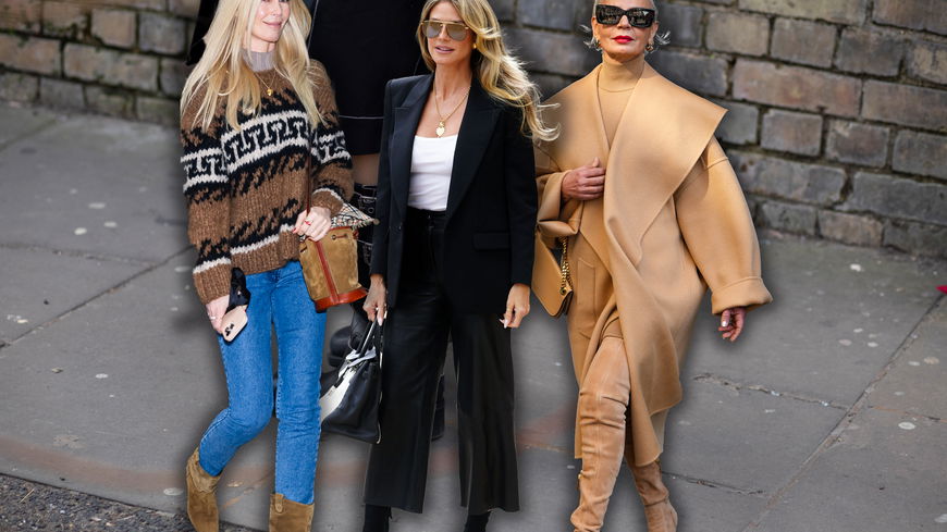 Stiefel-Trends: Diese Modelle stehen Frauen ab 50 ganz besonders gut
