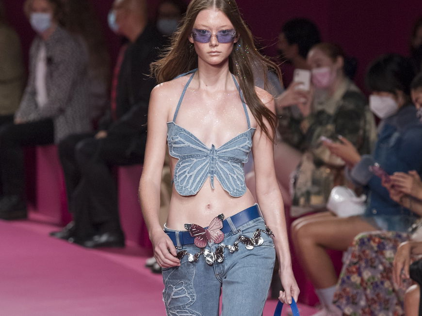Blumarine Modenschau