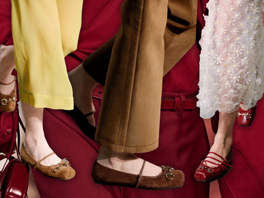 Gucci Ballerinas