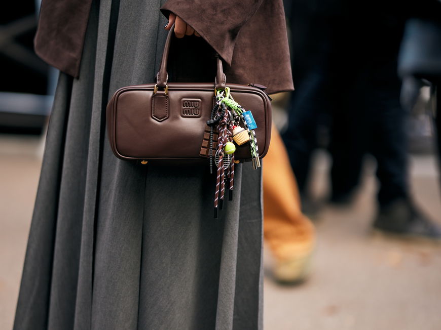 Bowling Bag von Miu Miu