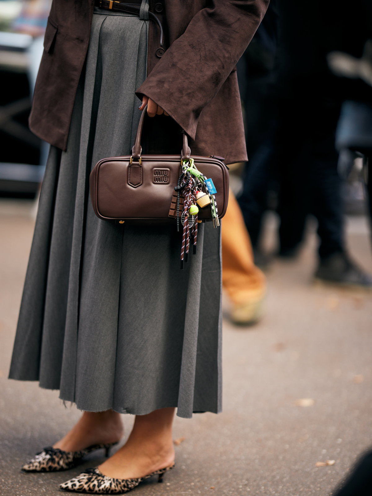 Bowling Bag von Miu Miu