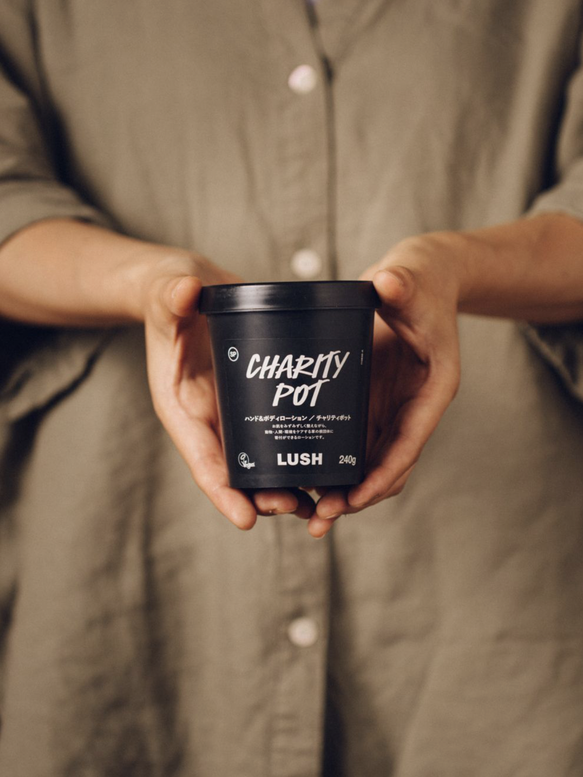 Charity Pot von Lush