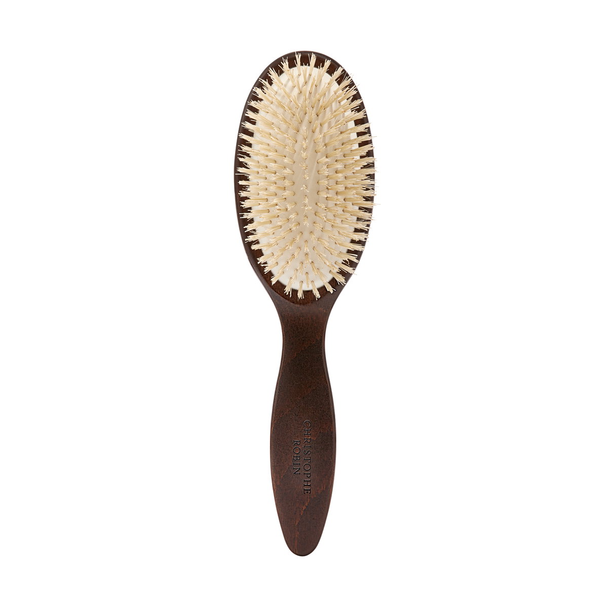 Haarpflege ist ein zentraler Bestandteil der täglichen Routine und die Detangling Hairbrush von Christophe Robin ist dafür ideal. Diese Bürste ist mit natürlichen Wildschweinborsten ausgestattet, die sanft durch dein Haar gleiten und Verwirrungen ohne Ziepen entwirren. Das edle Design kombiniert mit den hochwertigen Materialien sorgt dafür, dass deine Haare glänzen und gesund bleiben. Ein echtes Highlight für deine morgendliche Beauty-Routine – gerade in der kalten Jahreszeit, in der unsere Mähne eine Extraportion Pflege braucht!