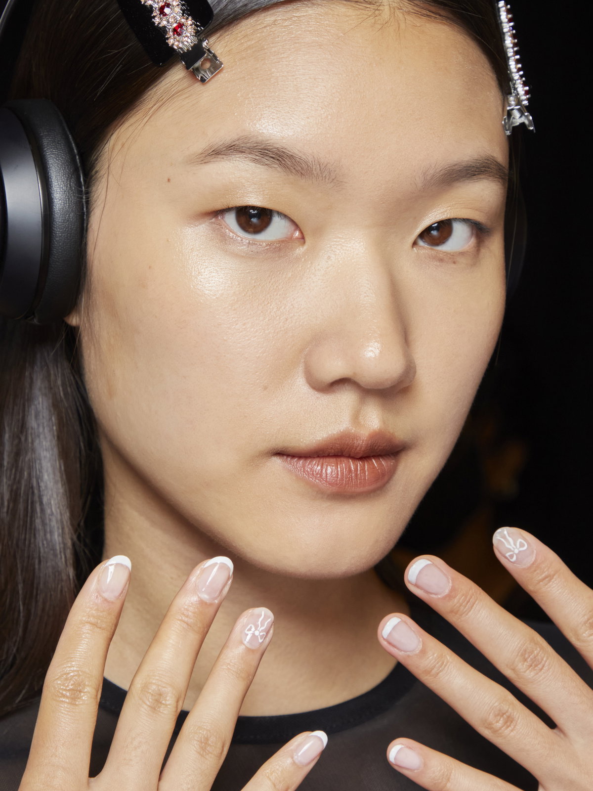 French Nails kurz Art