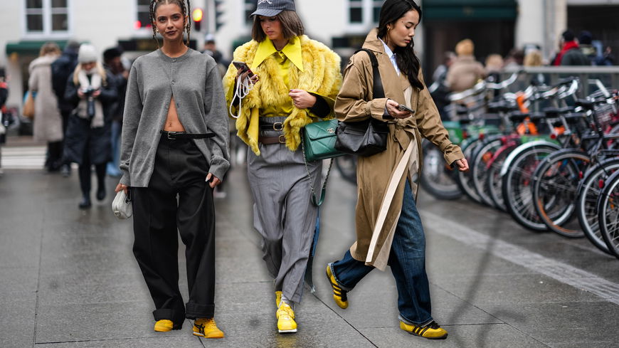 Sneaker in dieser Farbe werden überraschenderweise im Herbst 2024 immer gefragter