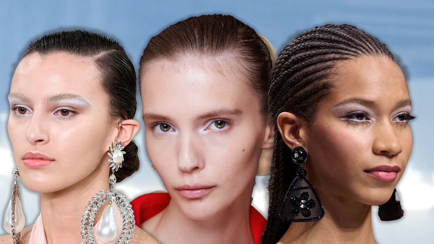 "Iced Eyeshadow" ist der beste Make-up-Trend im Winter 2025/2026