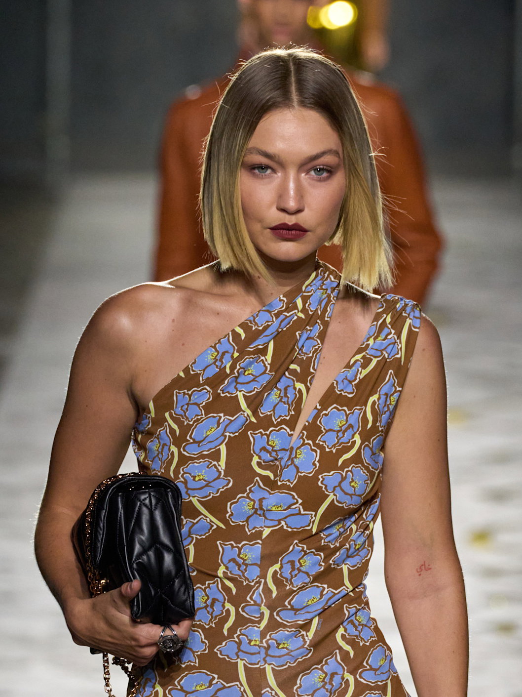 Gigi Hadid mit Blunt Bob