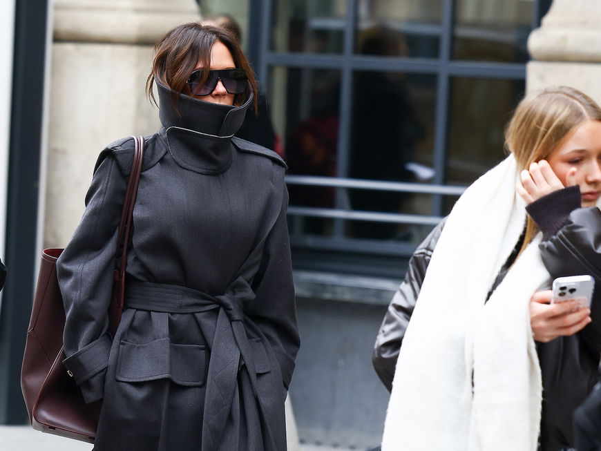 Victoria Beckham Streetstyle