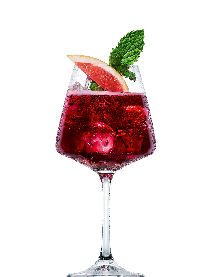 Martini® Floreale Pomegranate – alkoholfrei, floral und fruchtig.