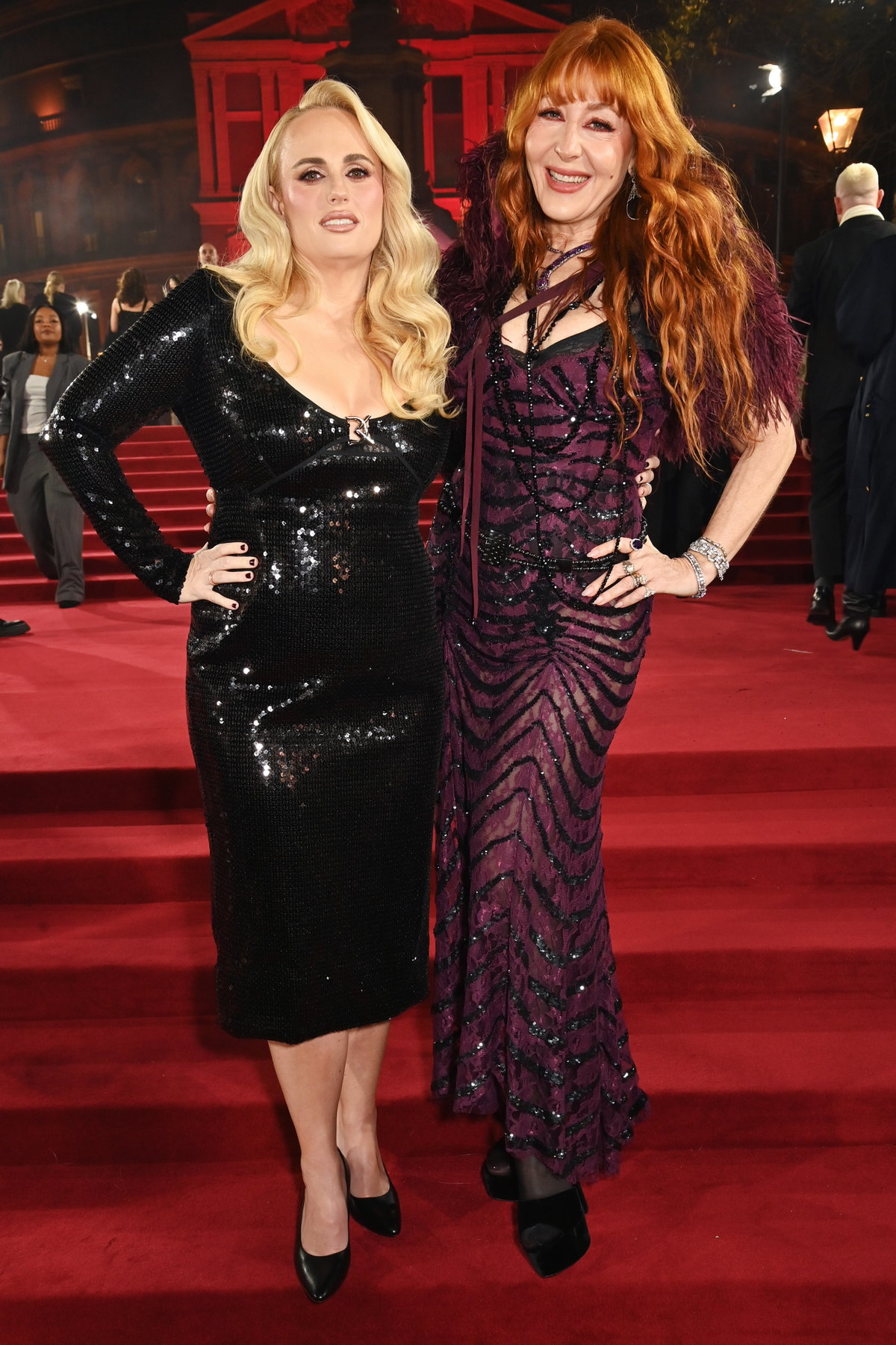 Rebel Wilson und Charlotte Tilbury