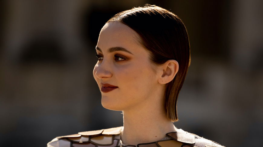 Der Slicked-Back Bob ist der eleganteste Hairstyle des Winters 2025