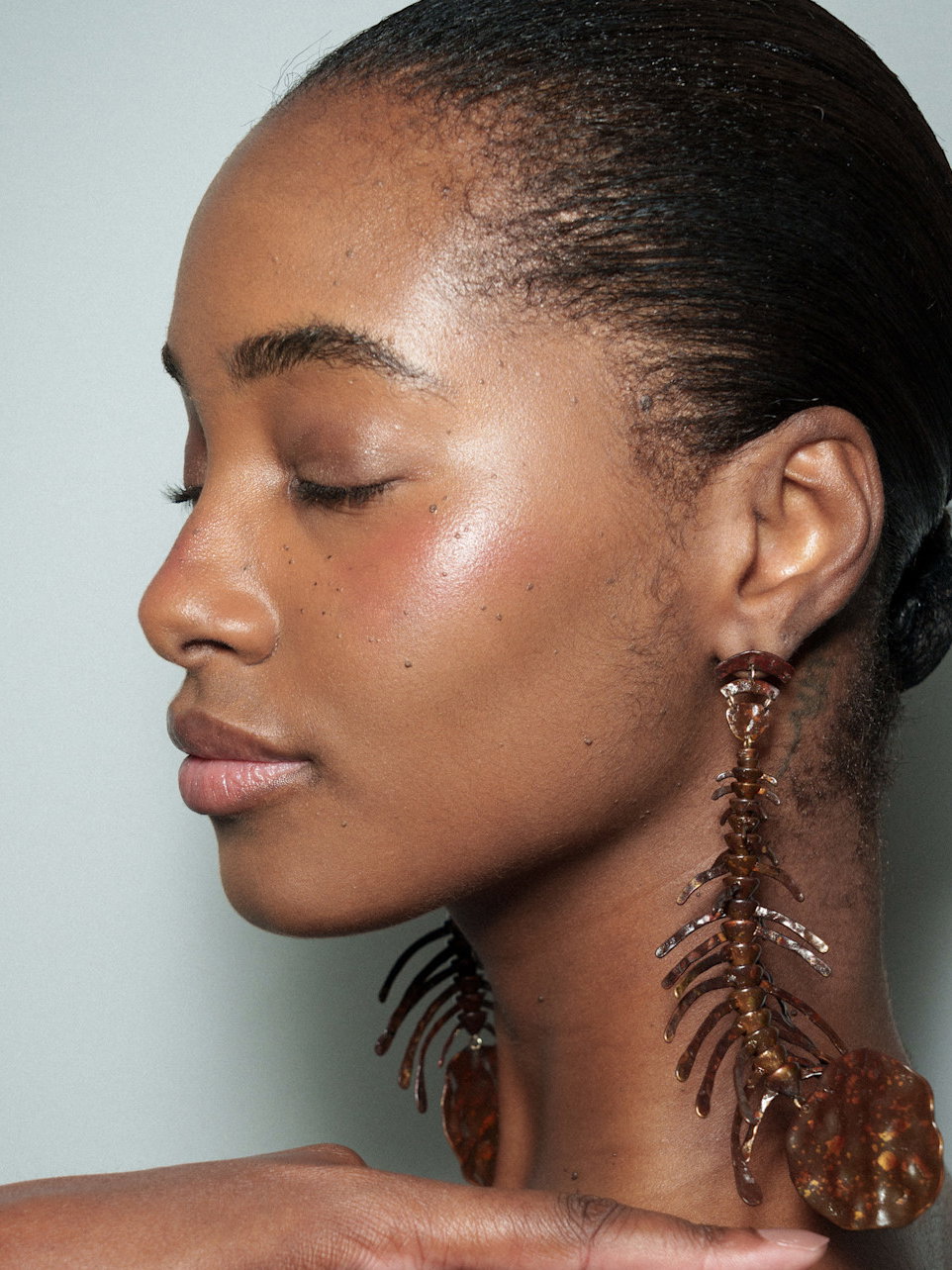 Glitzer Highlighter