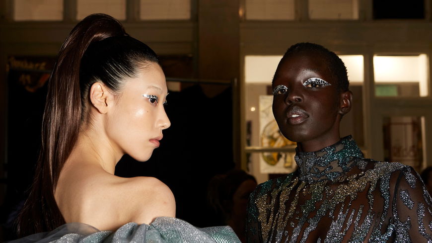 Glitzer-Make-up: Die besten funkelnden Looks
