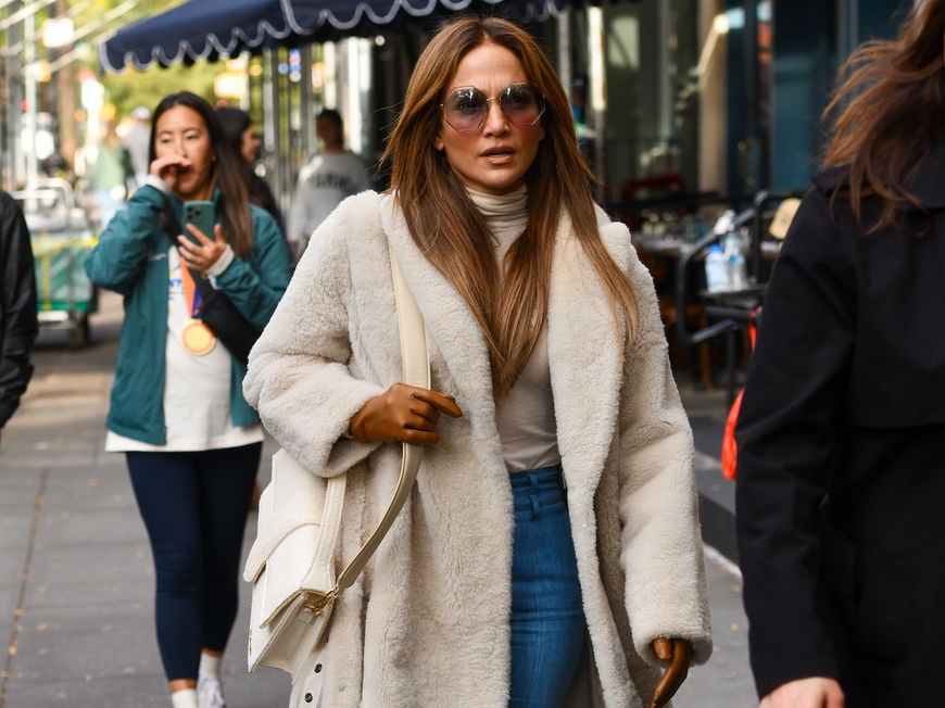 Jennifer Lopez Streetstyle