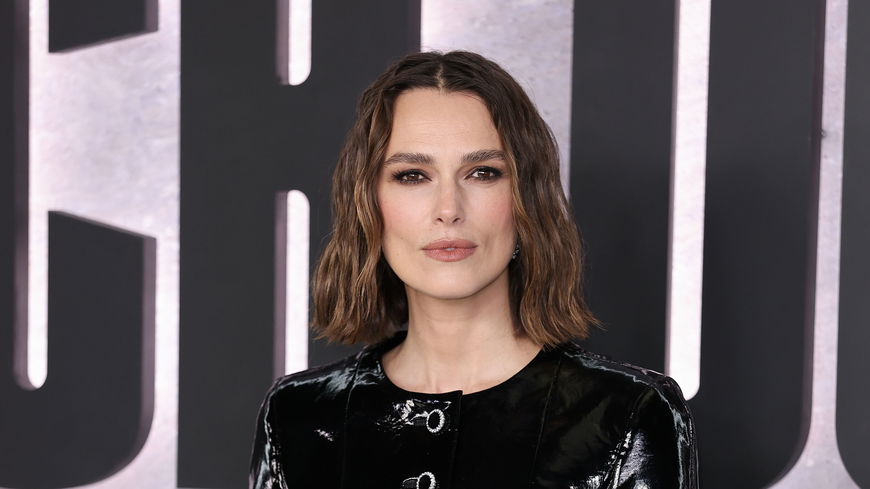 Keira Knightley trägt den angesagtesten Stiefel-Trend der Saison