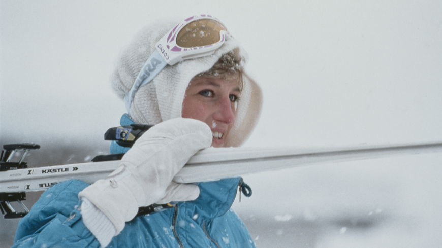 3 Ski-Outfits, zu denen uns Prinzessin Diana auf der Piste inspiriert