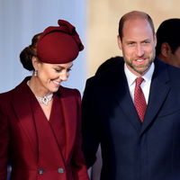 Auch Prinzessin Kate setzt auf die Trendfarbe für den Winter 2024/2025