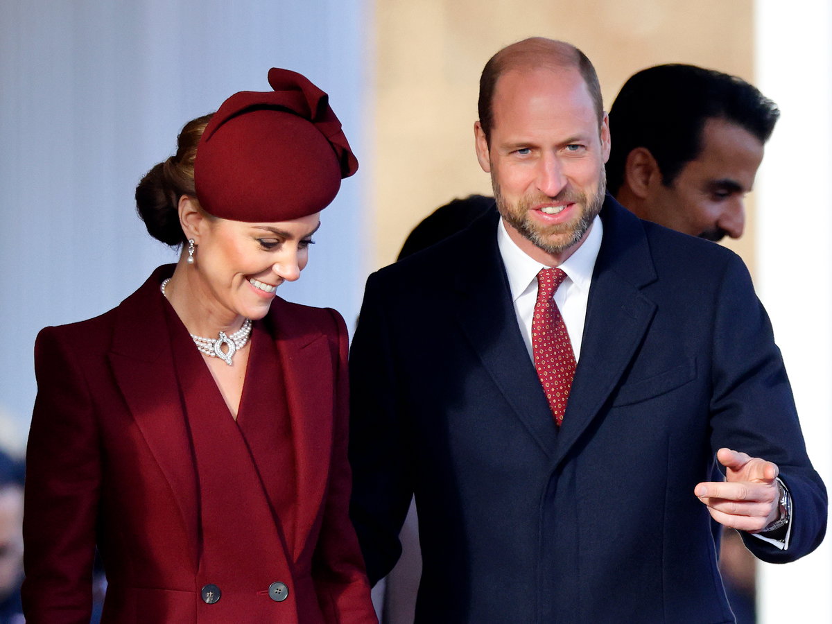 Prinzessin Kate und Prinz William