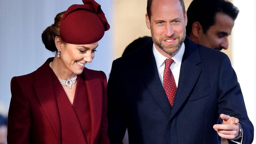 Auch Prinzessin Kate setzt auf die Trendfarbe für den Winter 2024/2025