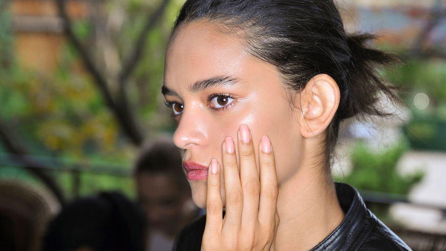 "Soap Nails" sind das angesagteste Nagel-Design für alle, die es schlicht mögen