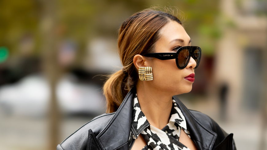 "Square Earrings" sind der Schmuck-Trend 2025 der Cool Girls