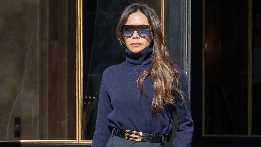Auf diese 3 Teile kann Victoria Beckham im Kleiderschrank nicht verzichten