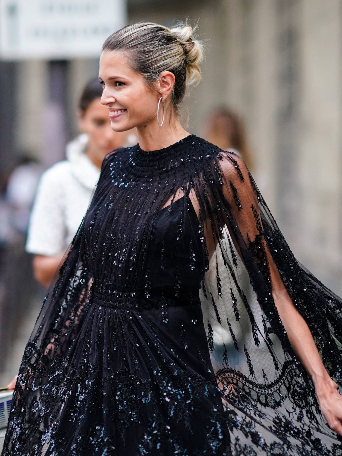 Pailletten-Kleid
