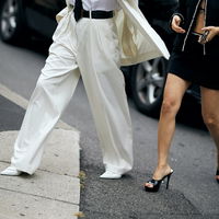 Statt Jeans: Diesen Hosen-Trend tragen wir 2025 rauf und runter