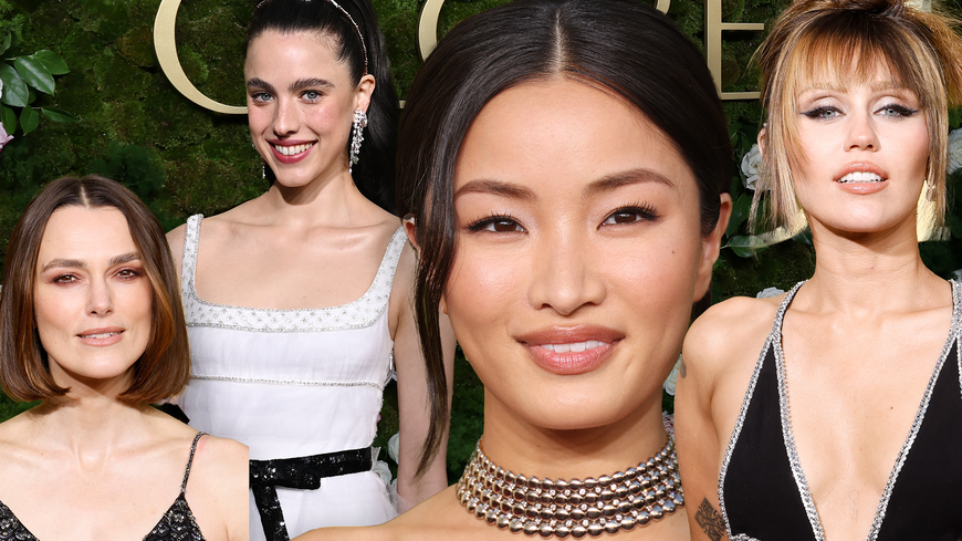 Make-up-Trends 2025: Diese Looks von den Golden Globes merken wir uns vor