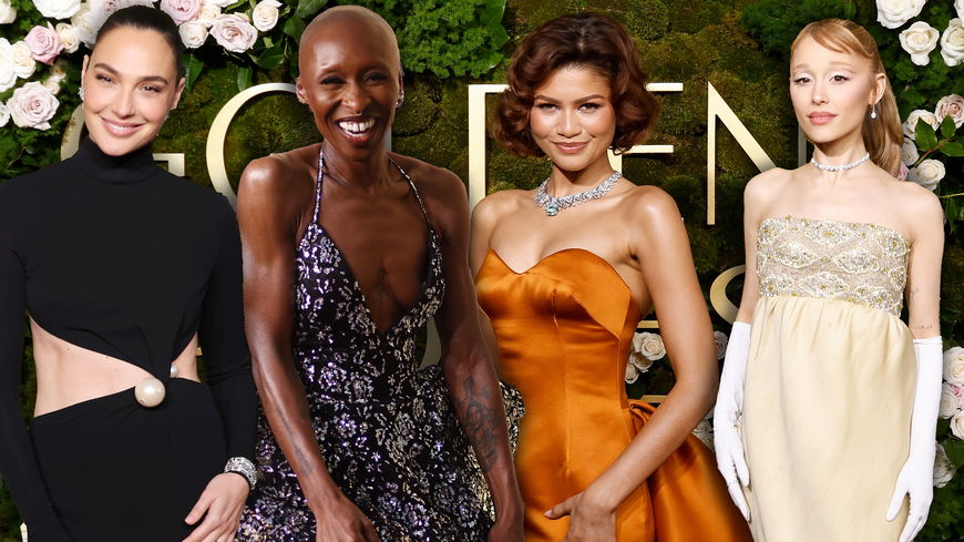 Golden Globes 2025: Die schönsten Looks vom roten Teppich