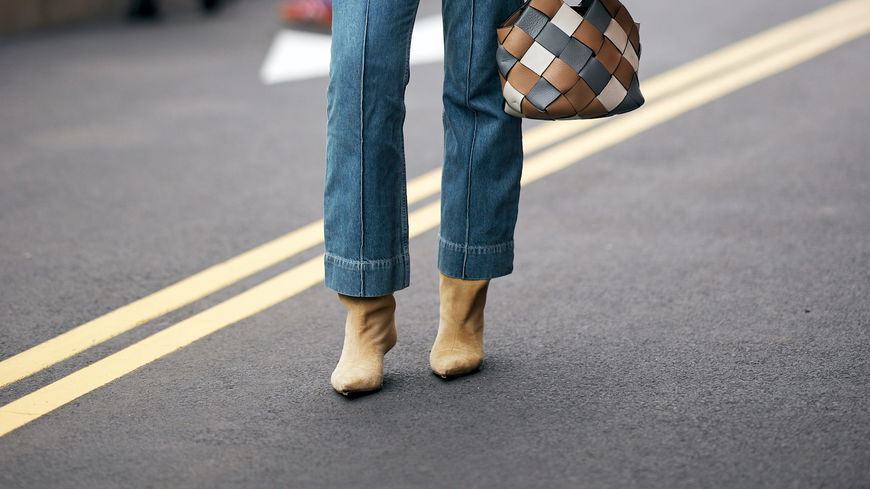 Zur Jeans: Diesen Stiefel tragen gerade alle stylischen Frauen in New York