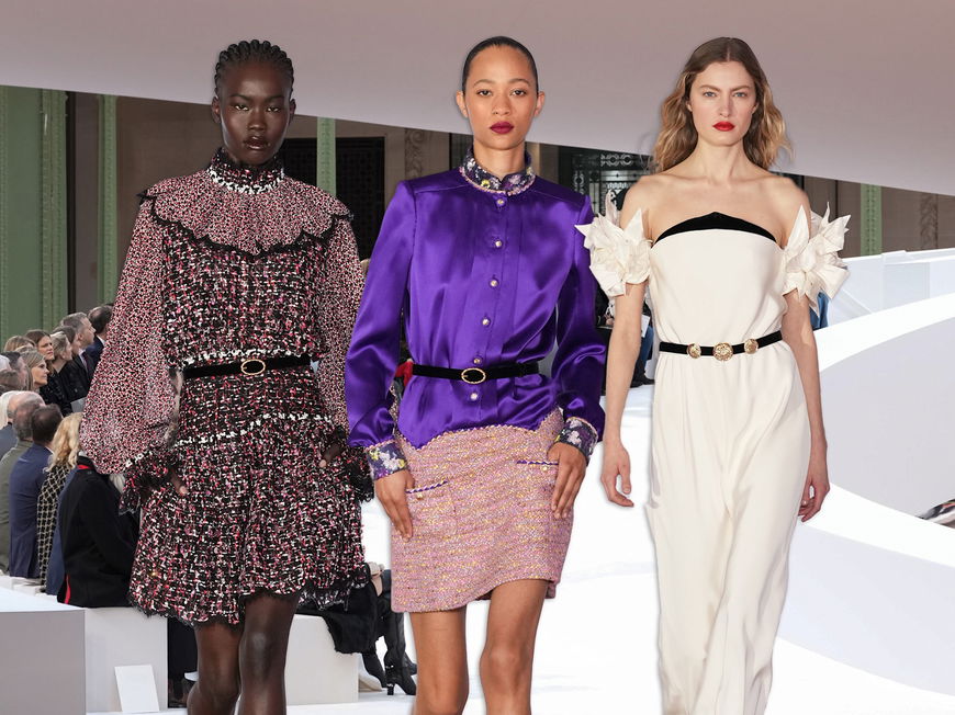 Haute Couture Chanel Gürtel