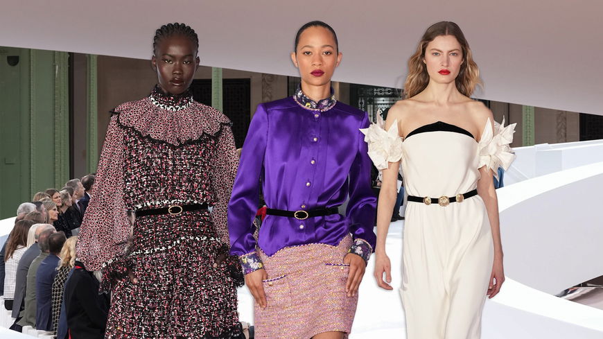 Haute Couture Week in Paris: Bei Chanel sehen wir dieses Accessoire überall