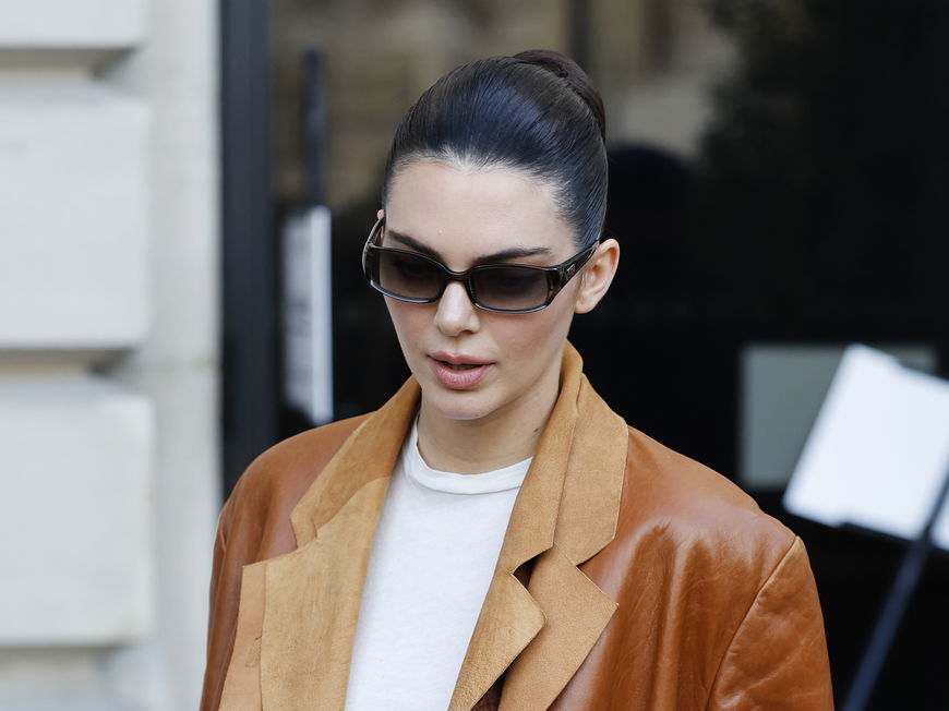 Kendall Jenner in Paris