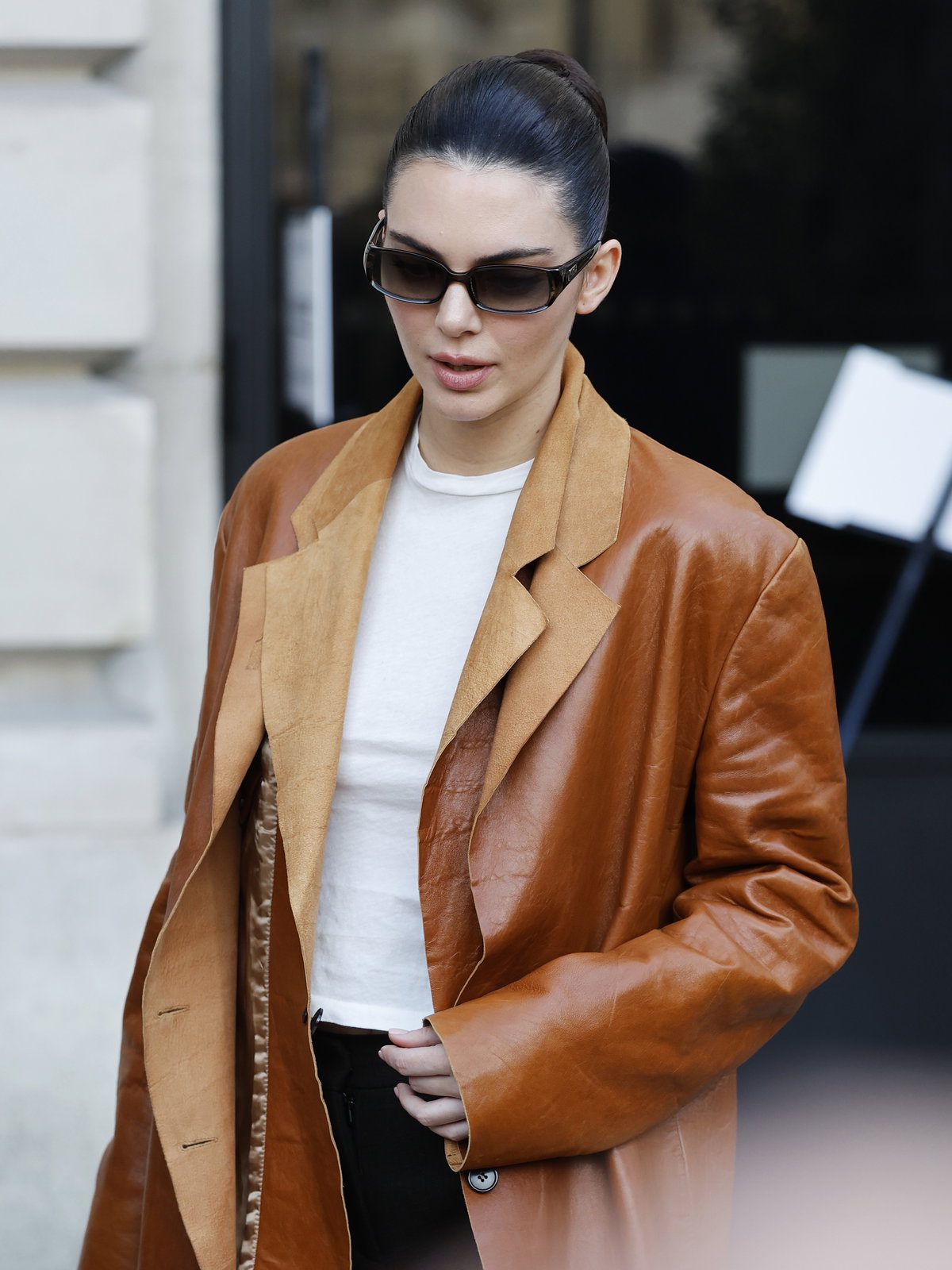 Kendall Jenner in Paris
