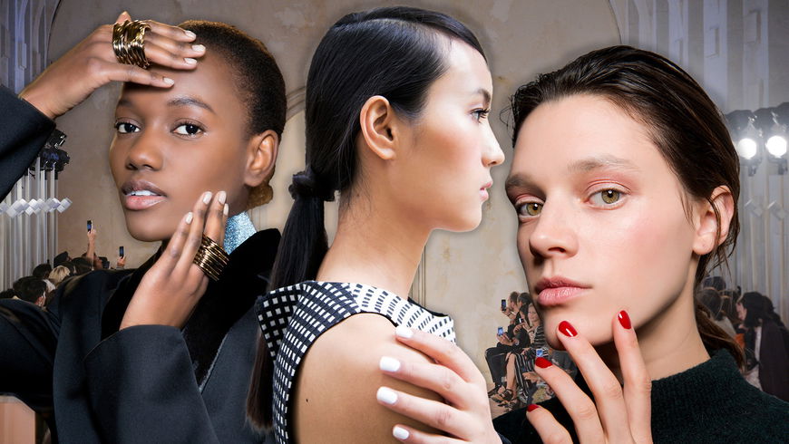 Die 7 besten Nagel-Trends für kurze Nägel