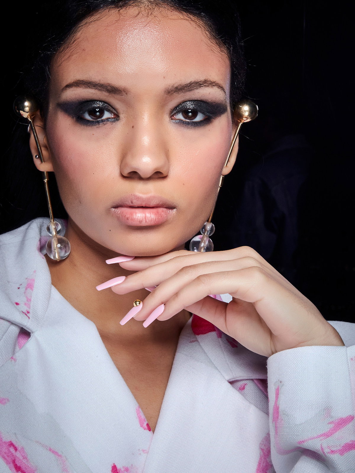 Puderrosa Nails