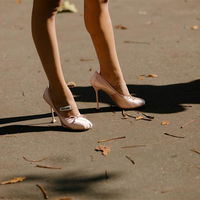 Man liebt oder hasst sie! Fashion Girls tragen jetzt Ballet Heels