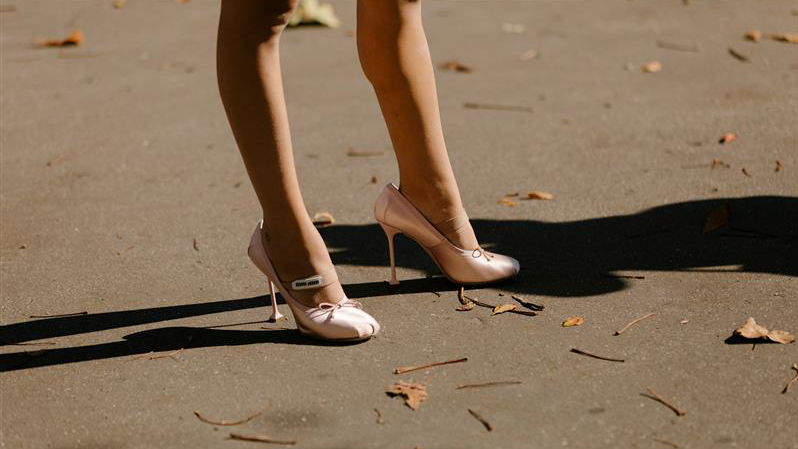 Man liebt oder hasst sie! Fashion Girls tragen jetzt Ballet Heels