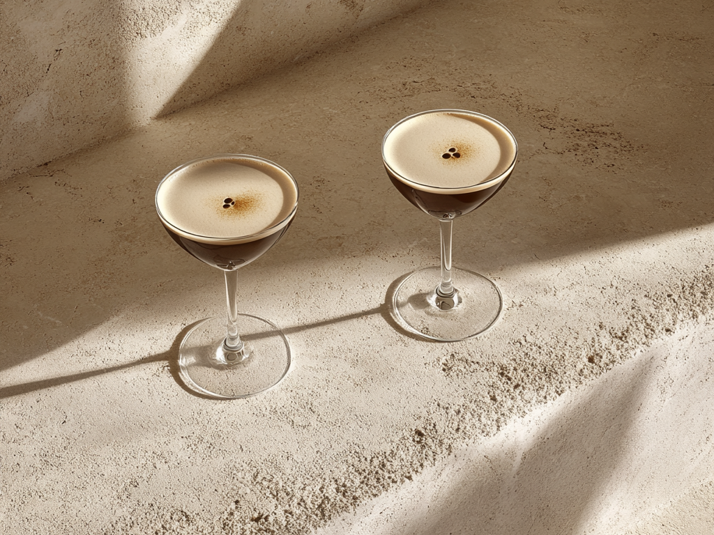 Der Espresso Martini gehört zu den bekanntesten und beliebtesten Drinks überhaupt.