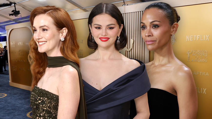 SAG Awards 2025: Die 5 besten Beauty-Looks